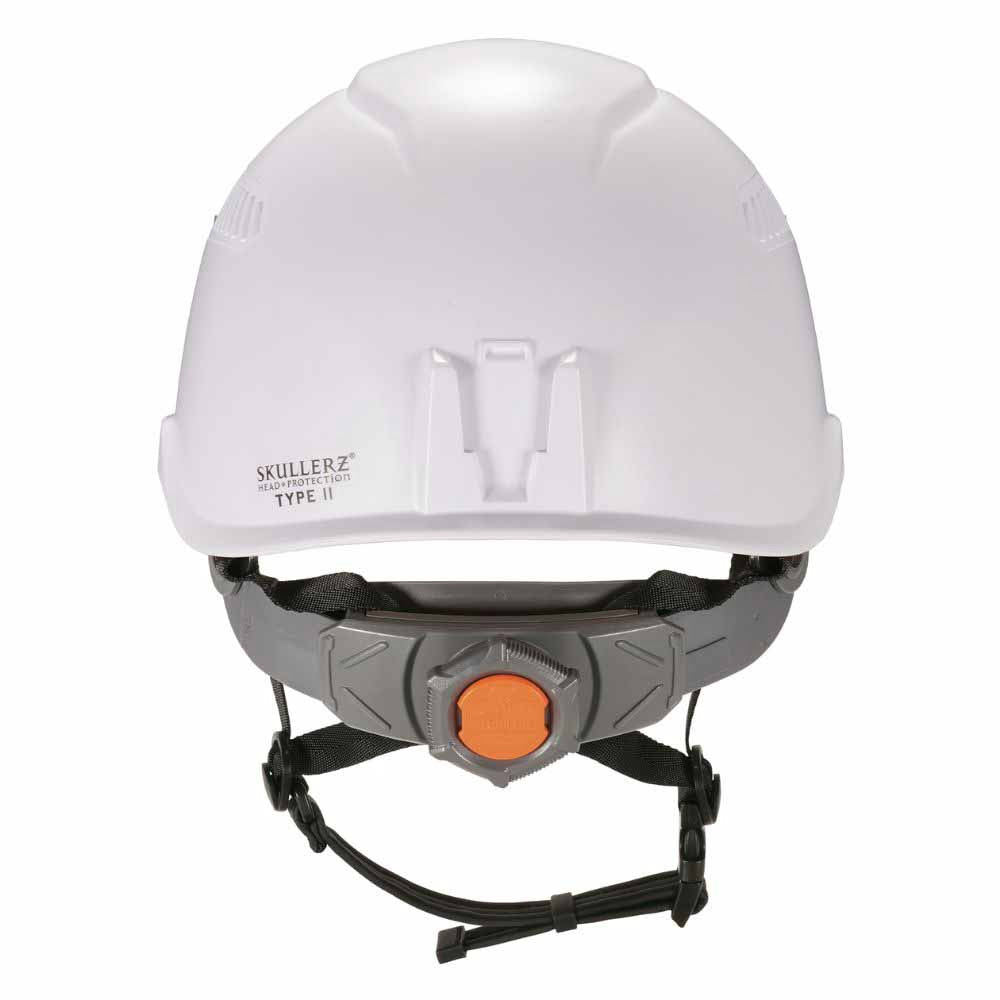 Ergodyne 60264 8977 White Safety Helmet Adjustable Venting Type 2 Class C - 10