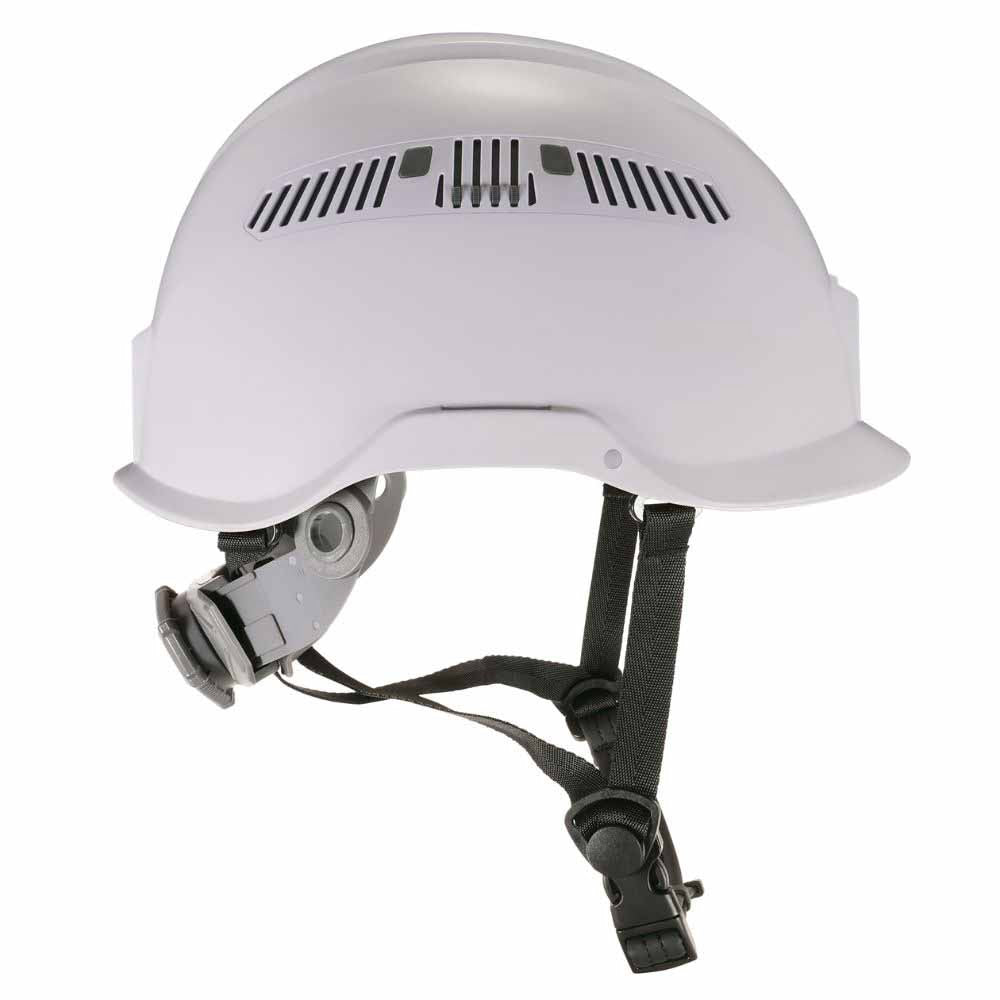 Ergodyne 60264 8977 White Safety Helmet Adjustable Venting Type 2 Class C - 12