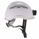 Ergodyne 60265 8977LED White Safety Helmet LED Light Vented Type 2 Class C - 12