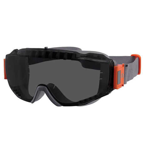 Ergodyne 60303 MODI-NEO Smoke Lens Gray OTG Safety Goggles Neoprene Strap