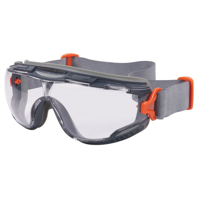 Ergodyne 60310 ARKYN-NEO Clear Lens Gray Safety Goggles Neoprene Strap