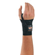 Ergodyne 70002 ProFlex 4000 Single Strap Wrist Support, Small, Black