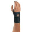 Ergodyne 70022 ProFlex 4010 Double Strap Wrist Support, Small, Black