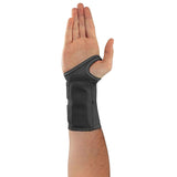 Ergodyne 70022 ProFlex 4010 Double Strap Wrist Support, Small, Black - 2