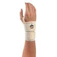 Ergodyne 70128 ProFlex 4010 Double Strap Wrist Support, XL, Tan