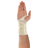 Ergodyne 70128 ProFlex 4010 Double Strap Wrist Support, XL, Tan - 2