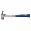 EstWing ALBL 14 oz Al-Pro Aluminum Hammer, Smooth face w/blue vinyl grip