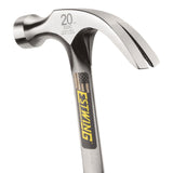 EstWing E20C 20 oz Curve claw hammer with leather grip - 2