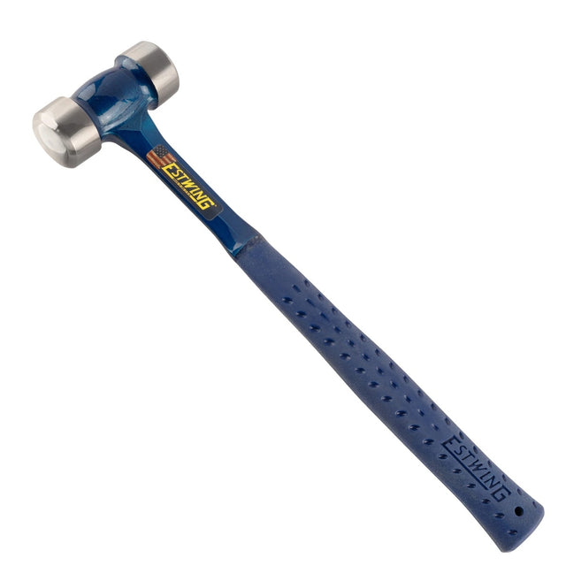 EstWing E3-33FRH 33 oz 19" Farrier Rounding Hammer with Shock Reduction Grip