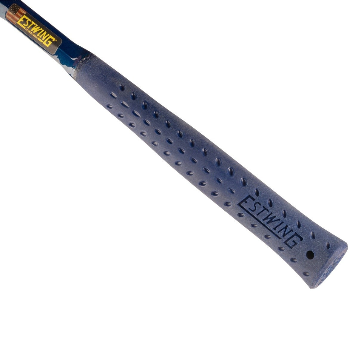 EstWing E3-41FRH 41 oz Farrier Rounding Hammer with Shock Reduction Grip - 4