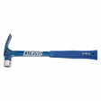 EstWing E6-19SM 19 oz Blue Vinyl Gripped Ultra Framing Hammer with Milled Face