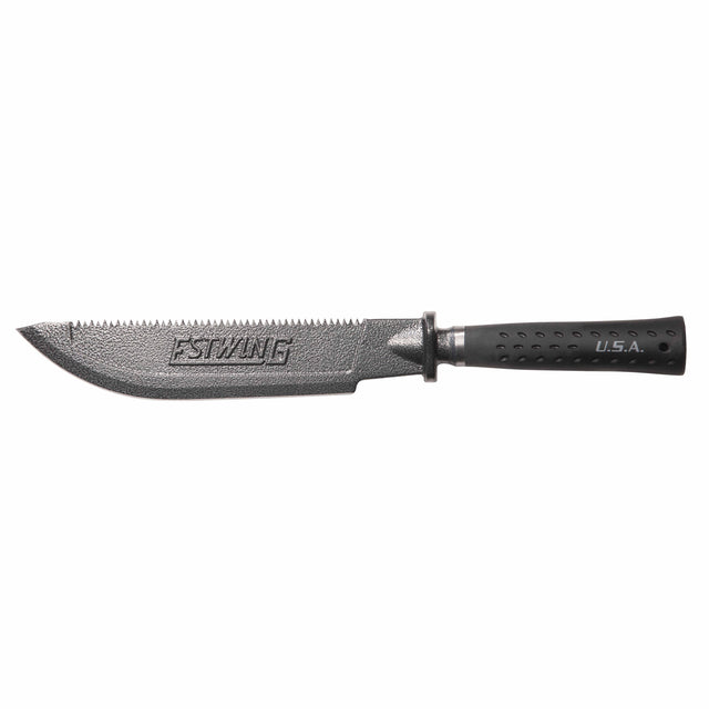 EstWing EBM 12 in. Spear Point Serrated Fixed Blade Knife