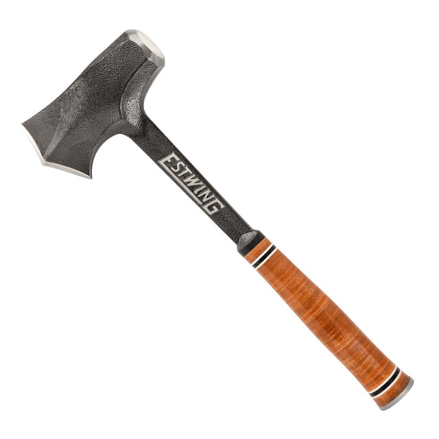 EstWing ETT4SE 16.25" Timber Titan Splitting Tool with Leather Grip and Sheath (2 Pack)