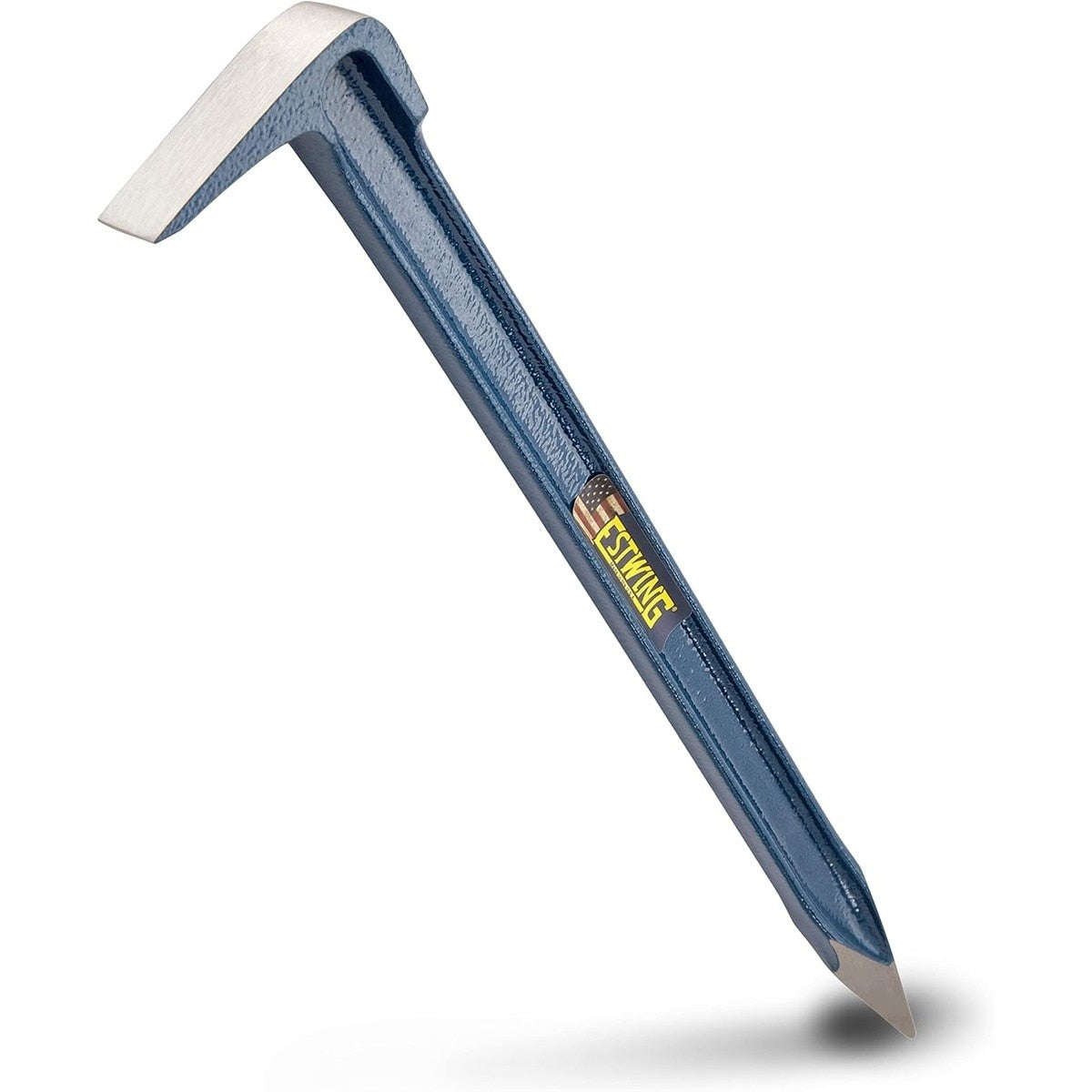 EstWing GP-18 18" Gad Pry Bar with Pointed Tip and Chisel End