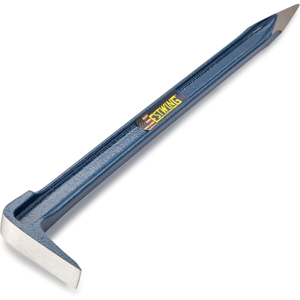 EstWing GP-18 18" Gad Pry Bar with Pointed Tip and Chisel End - 2