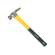 EstWing MRF21LM 21 oz Milled face Framing Hammer with Nail Starter