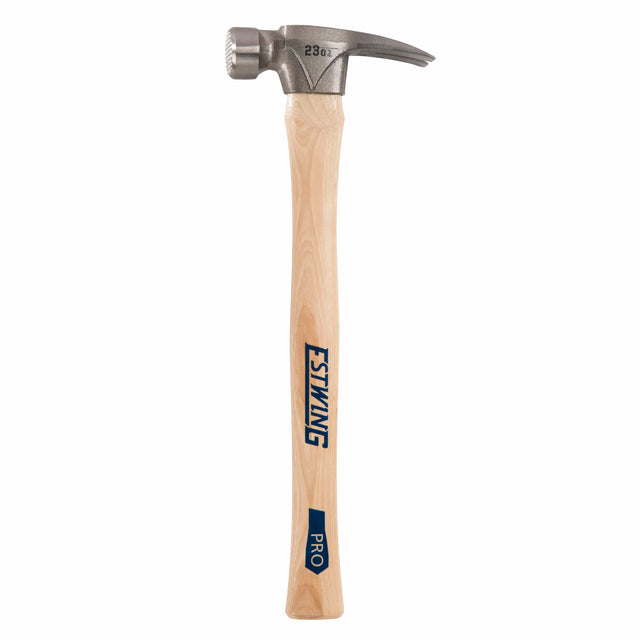 EstWing MRW23LM 23 oz Pro Hickory California Hammer with Straight Handle