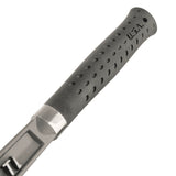 EstWing TIBK 16" 13 oz Black Smooth Face Titanium Hammer with Magnetic Nail Starter - 4