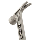 EstWing TIBLM 16" 13 oz Titanium Milled Face Hammer with Blue Shock Reduction Grip - 4