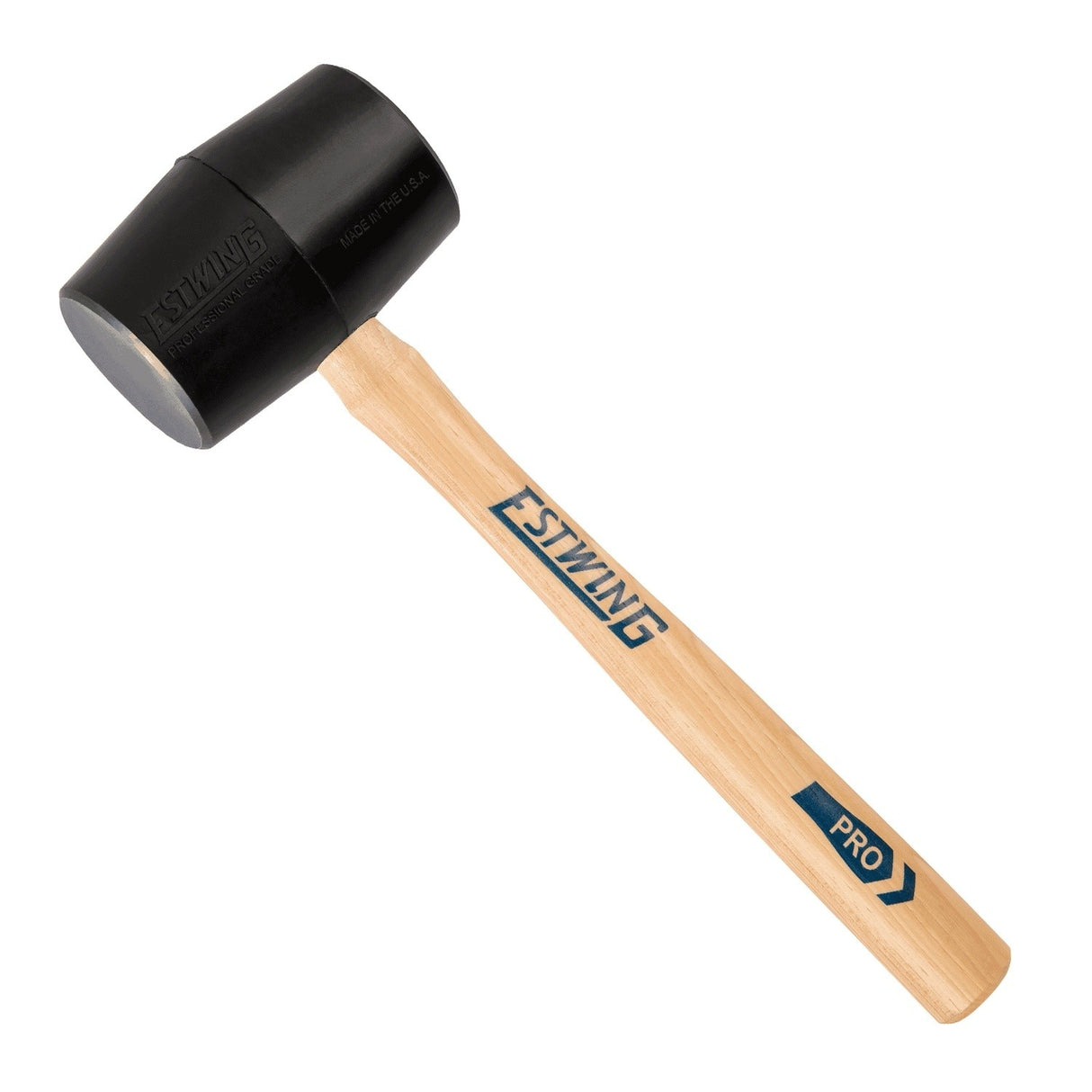 EstWing DH-12 12 oz Deadhead Rubber Mallet with Hickory Handle
