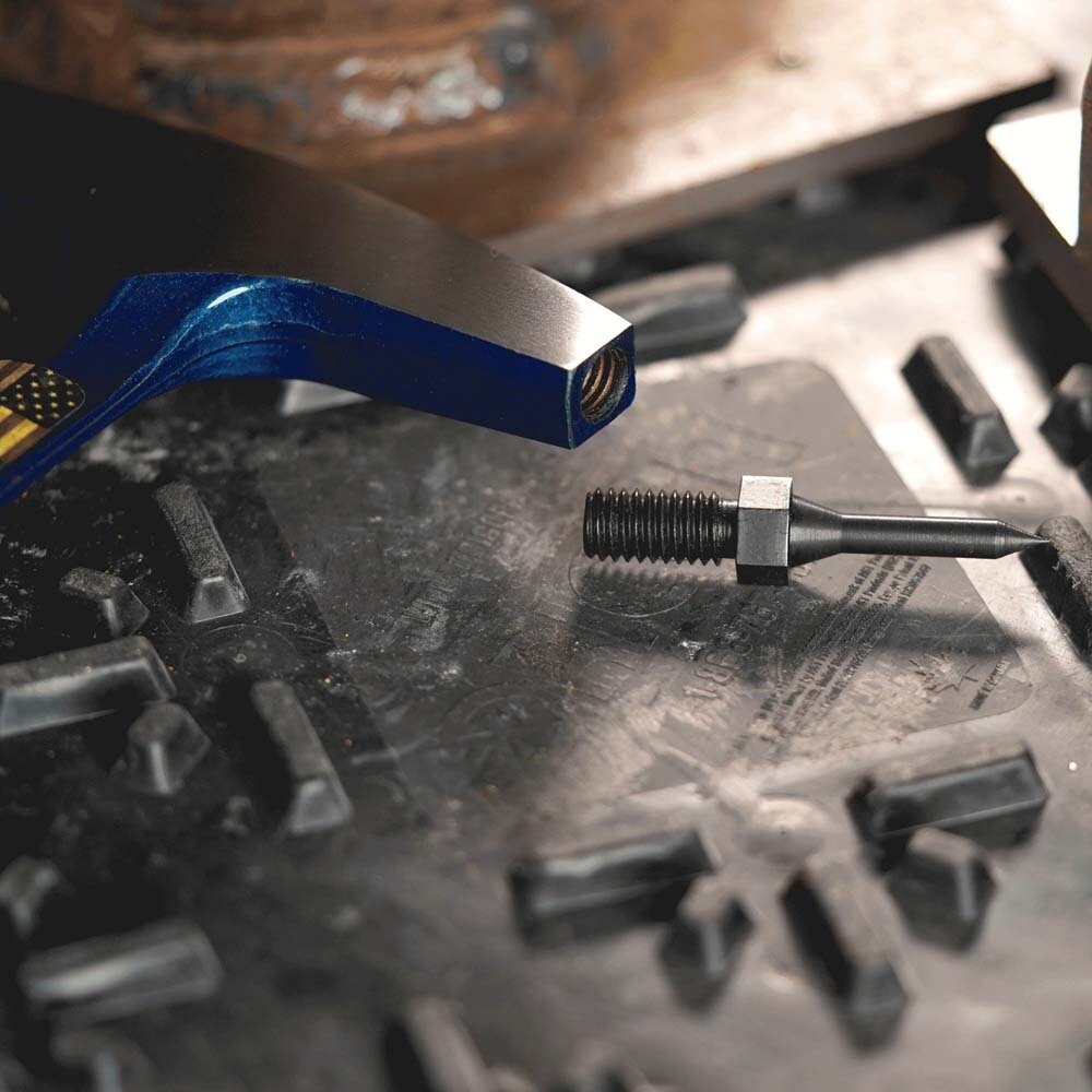 Estwing E3-WCT Welding Chipping Hammer with Replaceable Tips - 6