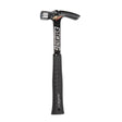 EstWing EB-19SM 19 oz Black Vinyl Gripped Ultra Framing Hammer with Milled Face