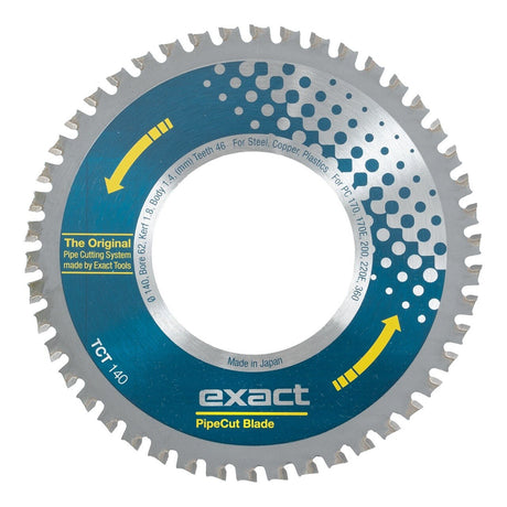 Exact 7010486  TCT 140 Blade