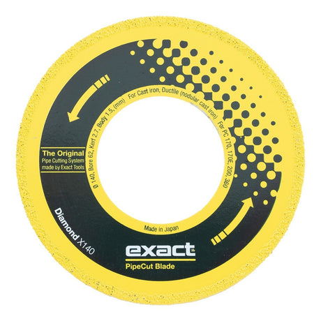 Exact 7010492  Diamond X140 Blade