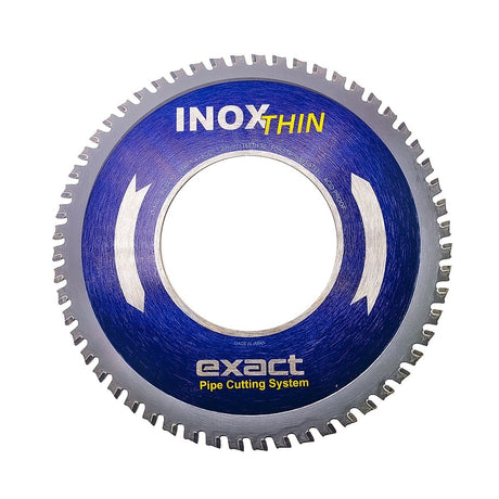 Exact 7010512 INOX 140 Thin 140 mm Ceramic Tip Stainless Steel Cutting Blade 56T