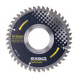 Exact 7011103 TCT P190 190 mm Saw Blade for All-Around Plastic Pipe Cutting