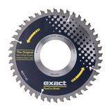 Exact 7011103 TCT P190 190 mm Saw Blade for All-Around Plastic Pipe Cutting