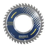 Exact 7011103 TCT P190 190 mm Saw Blade for All-Around Plastic Pipe Cutting - 2
