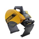 Exact Tools 7020280 PipeCut 280 Pro Series Light 2" to 11" Capacity Pipe Cutting Saw with 15 Amp Compact Motor and Laser Sight