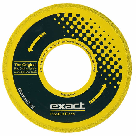 Exact 7010493  Diamond X165 Blade