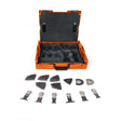 Fein 33903750010 Starlock L-BOXX Oscillating Tool Accessory Top Set (34 Piece)