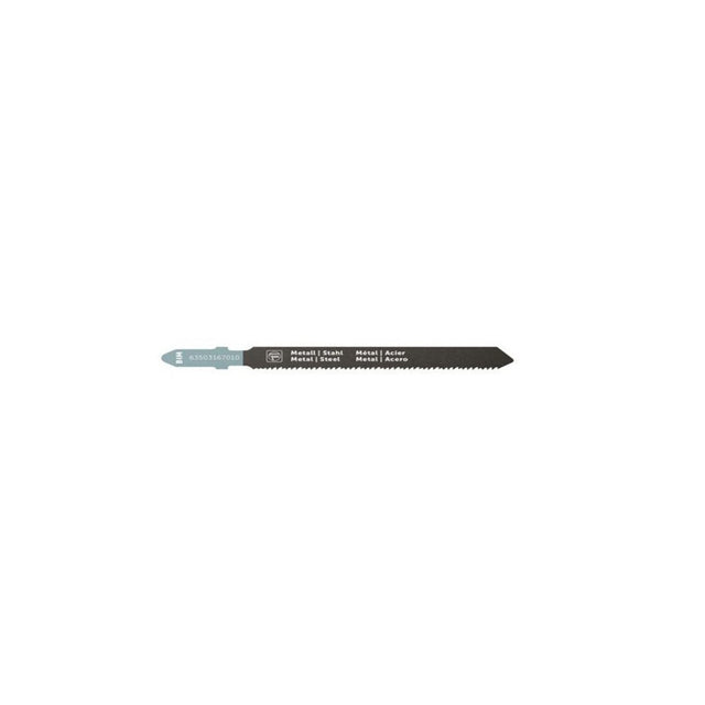 FEIN 63503167010 Bi-Metal T-Shank Jigsaw Blades for Cutting Thin Metals (5 Pack)