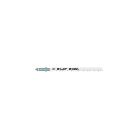 FEIN 63503170010 BiMetal T-Shank Jigsaw Blade 3 in. 8 TPI for Aluminum, Fiberglass, Plastic (5 Pack)