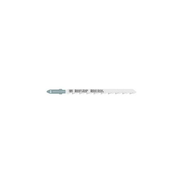 FEIN 63503170010 BiMetal T-Shank Jigsaw Blade 3 in. 8 TPI for Aluminum, Fiberglass, Plastic (5 Pack)