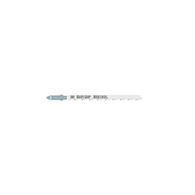 FEIN 63503172010 BiMetal T-Shank Jigsaw Blade for Cutting 1/16 to 1/8 Inch Thick Metal (5 Pack)