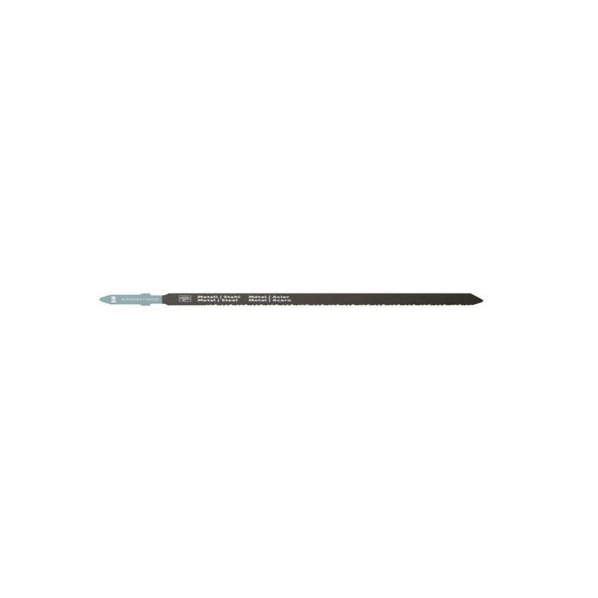 FEIN 63503173010 BiMetal T-Shank Jigsaw Blades for Cutting 1/8 to 1/4 Inch Thick Metal (5 Pack)