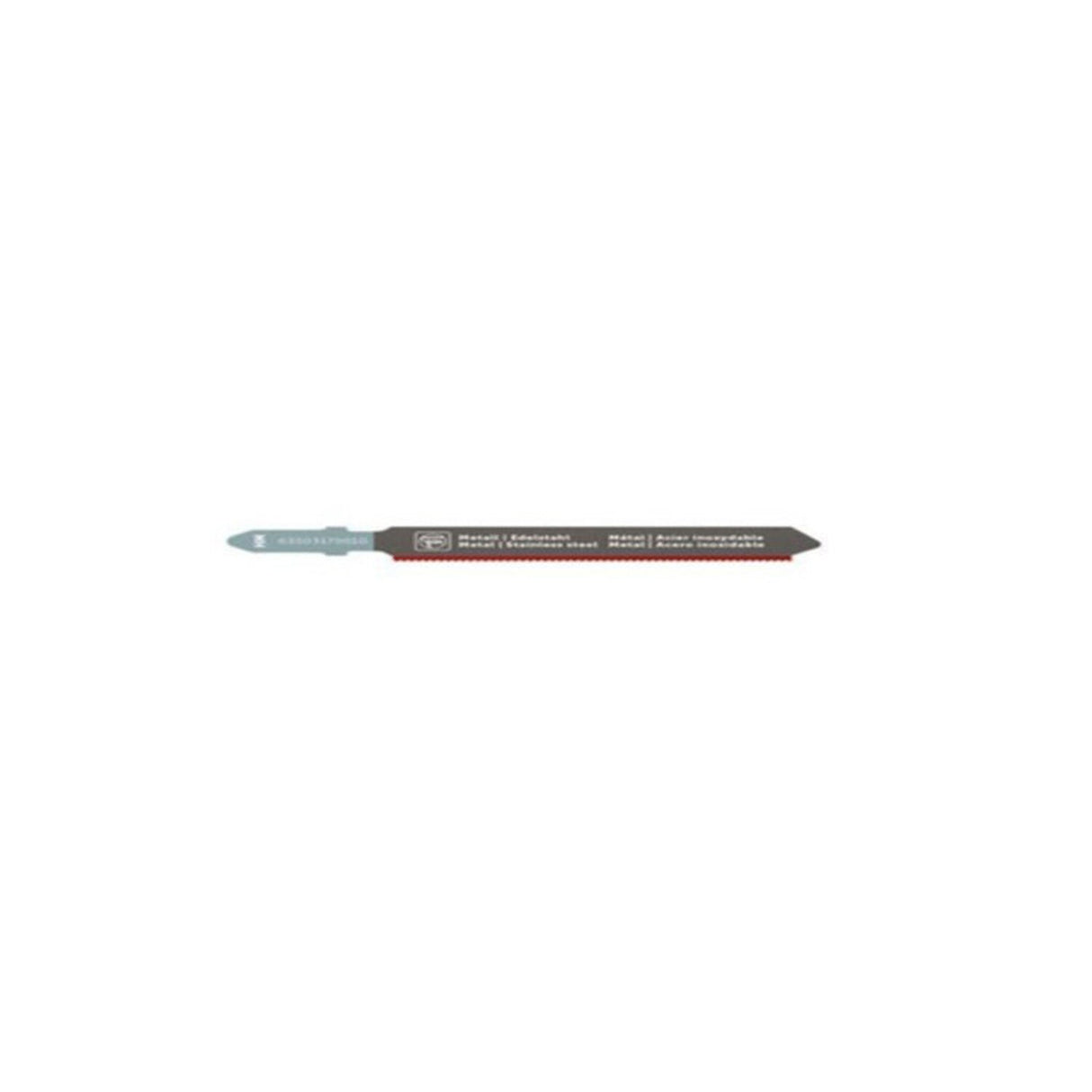 FEIN 63503175010 HM Carbide T-Shank Jigsaw Blade for Stainless Steel and Abrasive Materials (3 Pack)