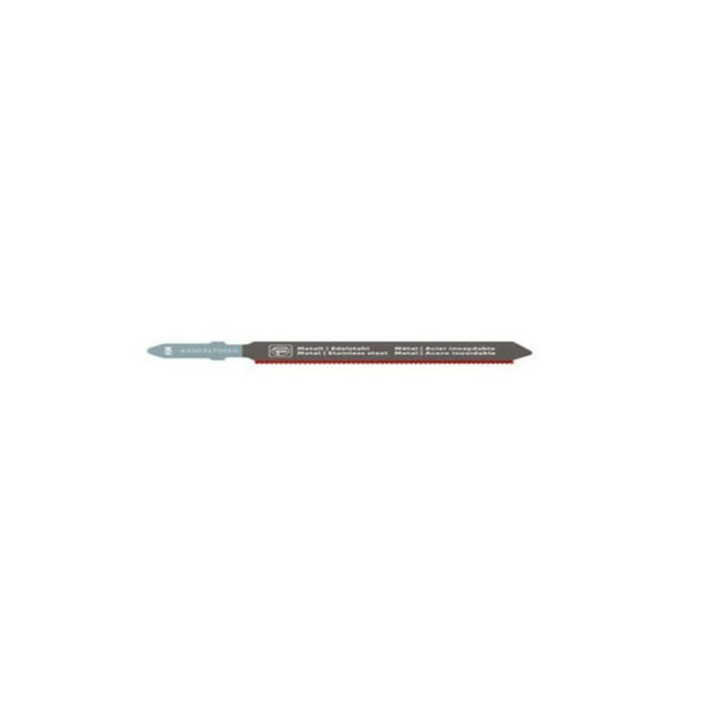 FEIN 63503175010 HM Carbide T-Shank Jigsaw Blade for Stainless Steel and Abrasive Materials (3 Pack)