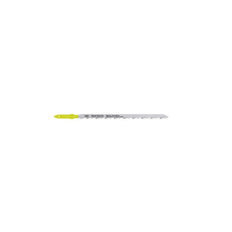 FEIN 63503176010 3 Inch Chrome-Vanadium T-Shank Jigsaw Blade 6 TPI for Wood Cutting (5 Pack)