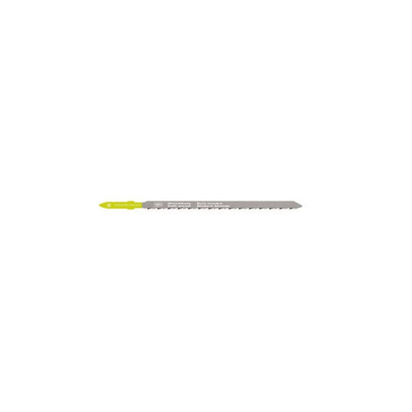 FEIN 63503179010 3 in. Chrome-Vanadium T-Shank Jigsaw Blade 10 TPI for Clean Wood (5 Pack)
