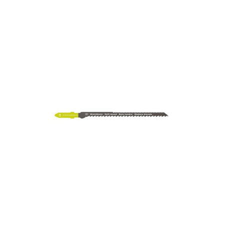 FEIN 63503180010 Chrome-Vanadium T-Shank Jigsaw Blades for Soft Wood and Plywood (5 Pack)