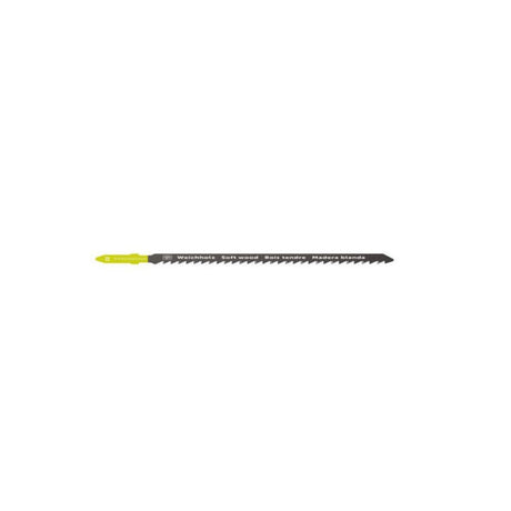 FEIN 63503181010 3-1/2 in. Chrome-Vanadium T-Shank Jigsaw Blade 8 TPI for Wood and Wood-Based Materials (5 Pack)