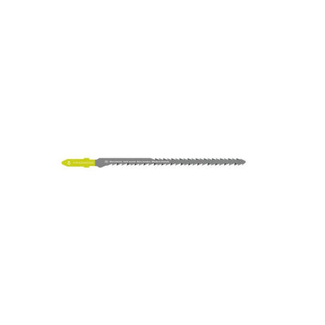 FEIN 63503182010 Chrome-Vanadium T-Shank Jigsaw Blade for Soft Wood and Plywood, 10 TPI (5 Pack)