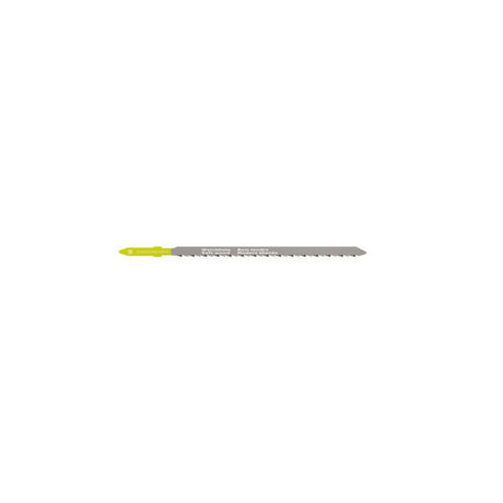 FEIN 63503183010 3 in. Chrome-Vanadium T-Shank Jigsaw Blade 10 TPI for Reverse Cut (5 Pack)