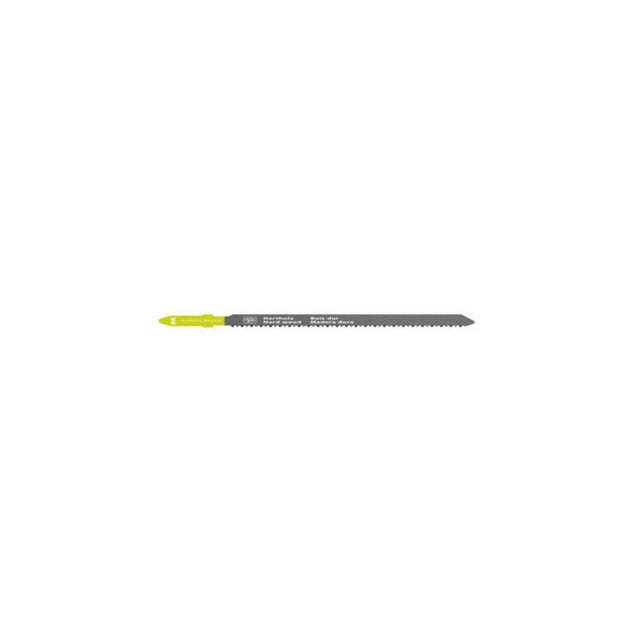 FEIN 63503185010 3 in. T-Shank Jigsaw Blade 17 TPI for Clean Hardwood Cutting (5 Pack)