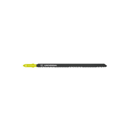 FEIN 63503186010 Chrome-Vanadium T-Shank Jigsaw Blades 10-14 TPI for Wood and Plywood (5 Pack)
